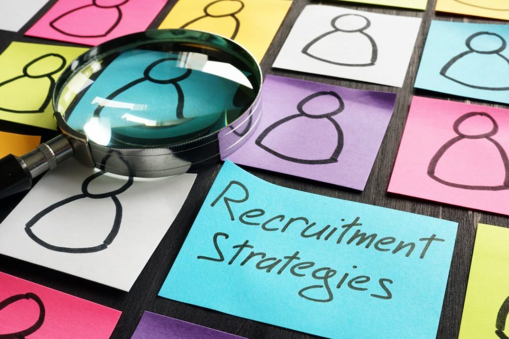 Best recruitment strategies for experienced employees