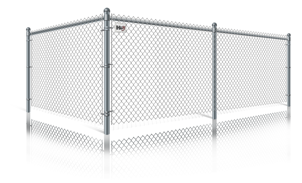 What Materials Are Used in Commercial Chain Link Fencing?